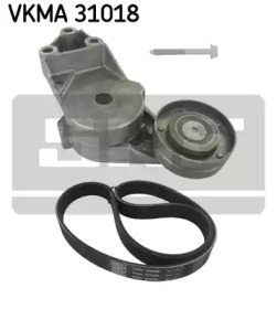 SKF VKMA 31018